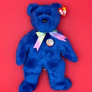 Ty Beanie Buddy Clubby bear from‎ vintage 99’